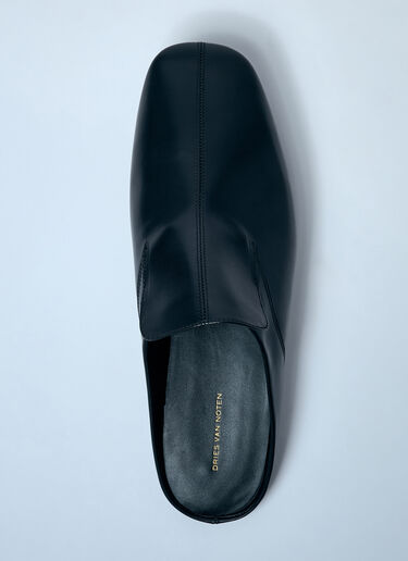 Dries Van Noten Leather Mules Black dvn0158026