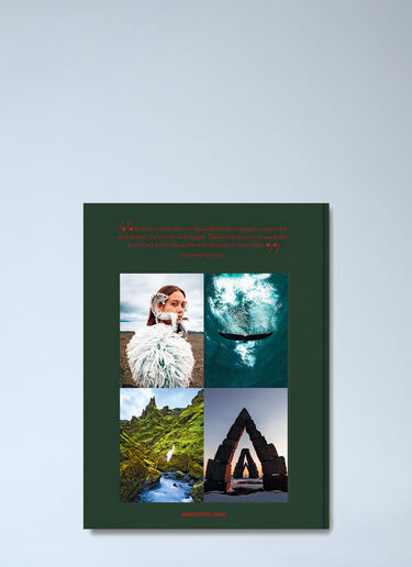 Iceland Epic Book Assouline Iceland Epic Book Black wps0692453