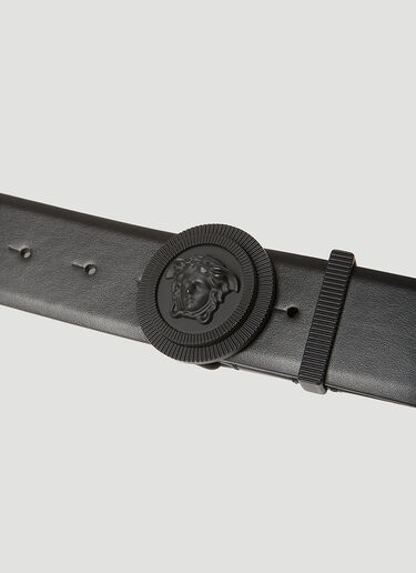 Versace Medusa Biggie Belt Black ver0155032