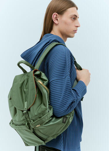 Porter-Yoshida & Co Tanker Rucksack Green por0354006
