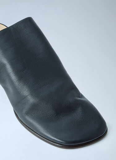 LN-CC® - Lemaire: Glove Mules - Black Lemaire Glove Mules Black lem0266020
