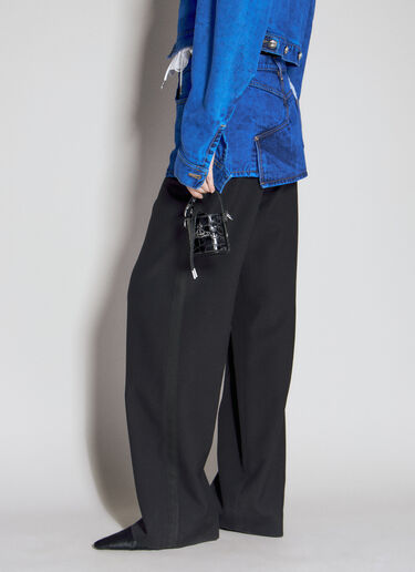 Vivienne Westwood 迷你雏菊单肩包 黑色 vvw0255021