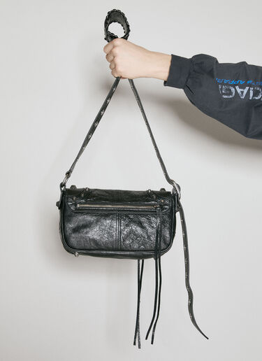 Balenciaga Le Cagole XS Flap 斜挎包  黑色 bal0355008