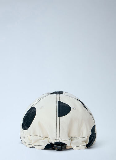 LN-CC® - Jacquemus: La Casquette Baluchon Cap - White Jacquemus La Casquette Baluchon Cap White jac0366010