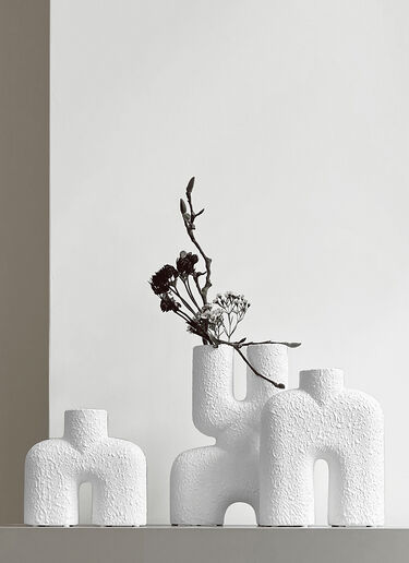 101 Copenhagen Cobra Tall Mini Vase White wps0670304