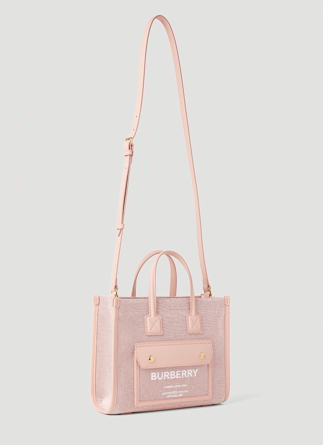 Burberry mini outlet tote bag