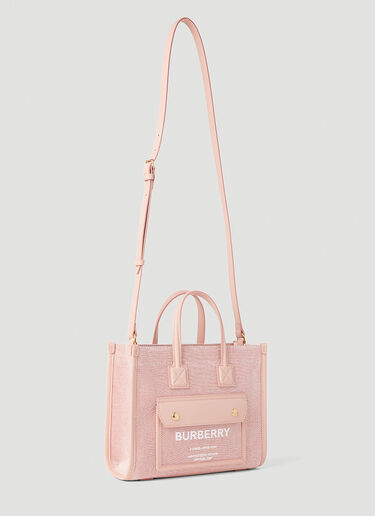 Burberry Freya Mini Tote Bag Pink bur0251058