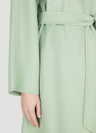 Max Mara Hans Coat Green max0252045