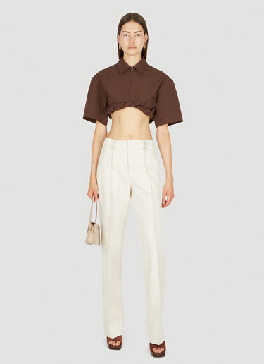 Jacquemus La Chemise Silpa 衬衫 棕 jac0250167