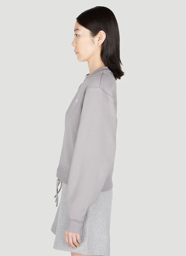 adidas by Stella McCartney Logo Print Sweatshirt Grey asm0251013