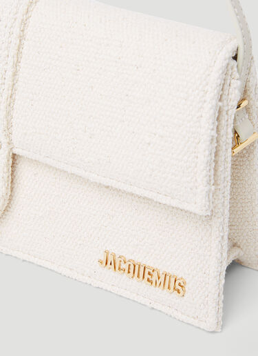 Le Bambino Long Shoulder Bag Jacquemus Le Bambino Long Shoulder Bag Cream jac0254069