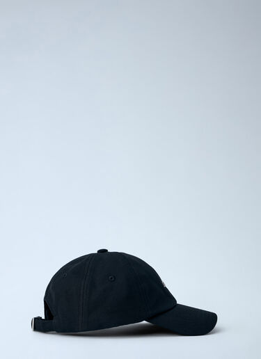 Jacquemus Logo Motif Baseball Cap Black jac0362023