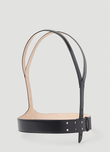 Alexander McQueen Harness Belt Black amq0251016