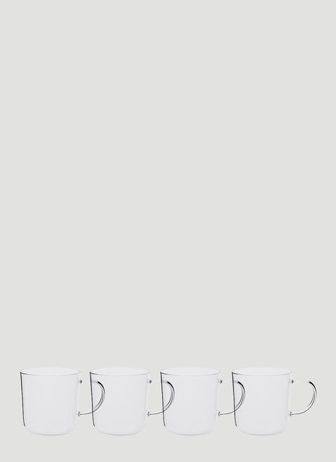 Ichendorf Milano Tea Cup Set Transparent wps0670221