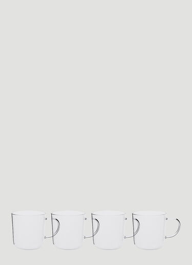 Tea Cup Set Ichendorf Milano Tea Cup Set White wps0642082