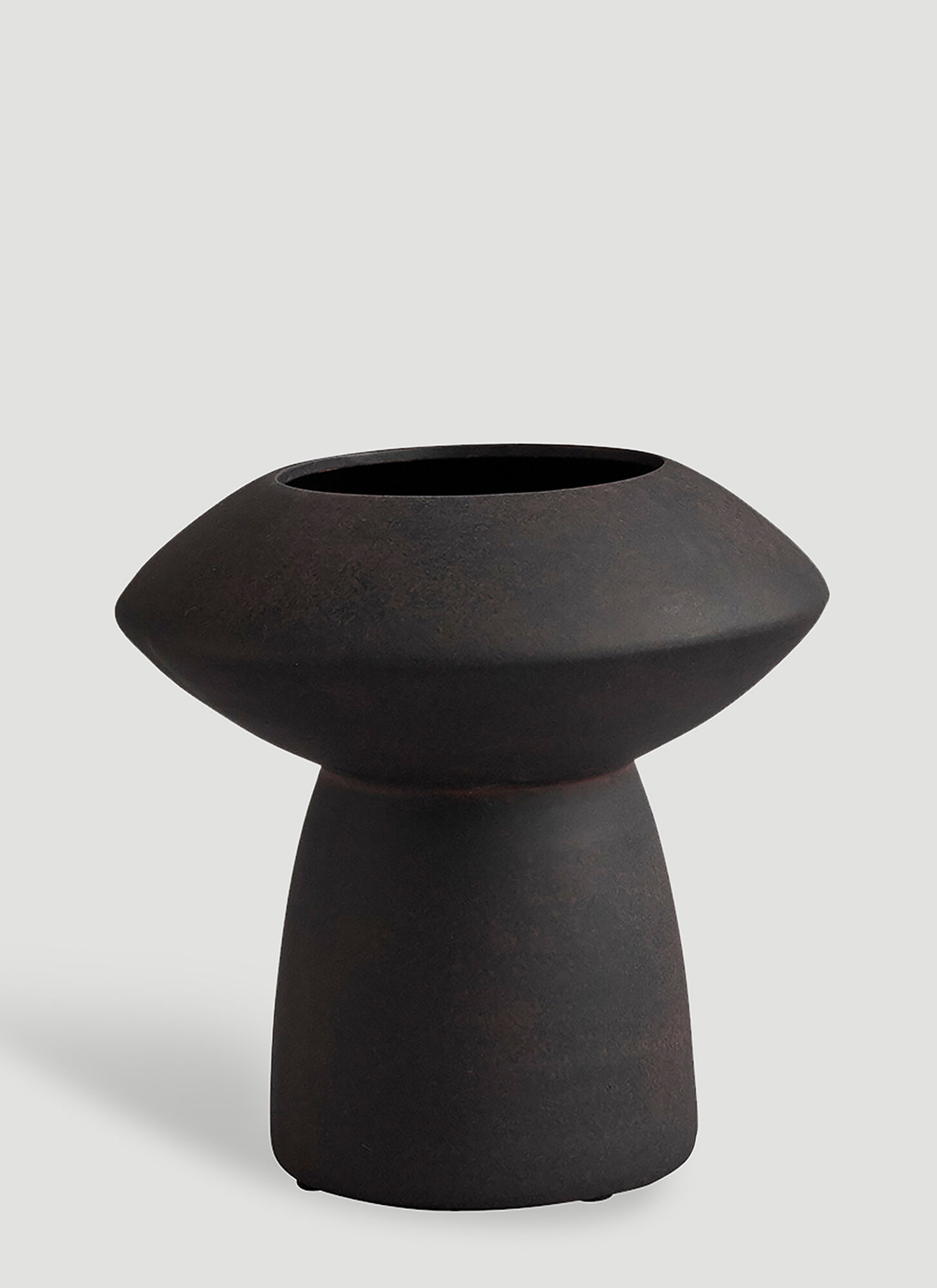 101 Copenhagen Sphere Fat Vase In Brown