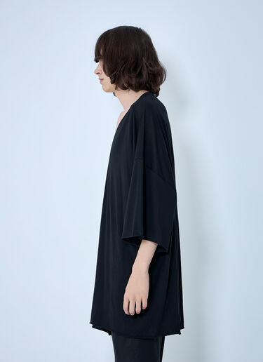 Rick Owens V Tommy T-Shirt Black ric0164004