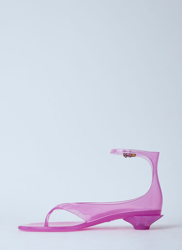 Chloé Jelly 凉鞋  粉色 chl0260014