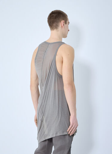 Rick Owens Draped Tank Top Beige ric0159032
