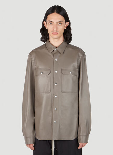 Rick Owens Outershirt Grey ric0151001