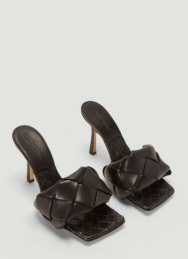 Bottega Veneta Lido Sandals Black bov0240014