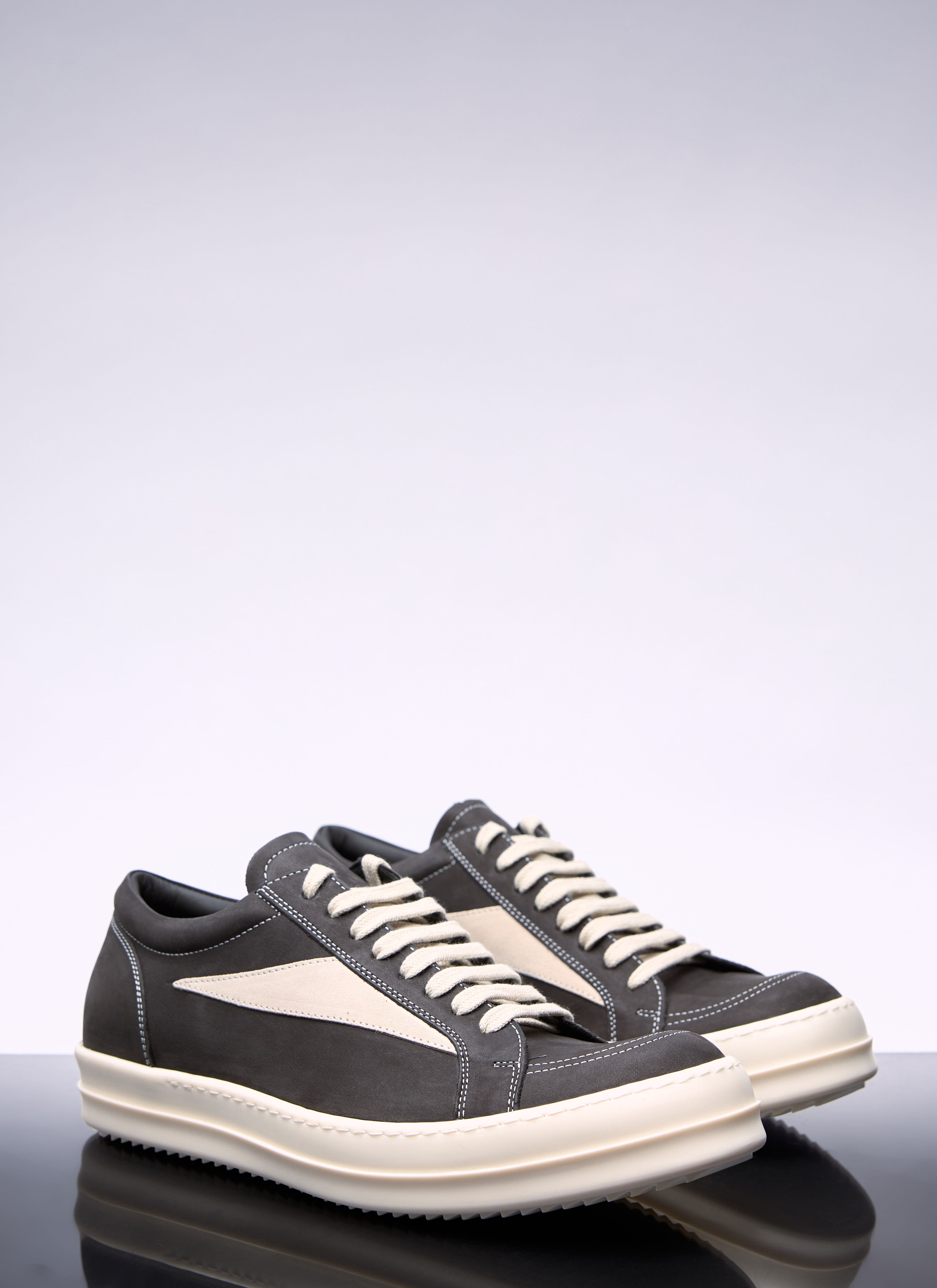 Rick Owens Men's' Vintage Sneakers in Black | LN-CC®