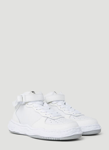 Maison Mihara Yasuhiro Wayne OG Sole Leather Sneakers White mmy0154022