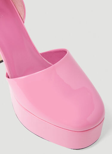 BY FAR Barb Lipstick 厚底高跟鞋 粉色 byf0252028