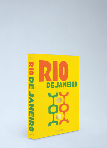 Rio De Janeiro Art Book Assouline Rio De Janeiro Art Book Yellow wps0691972