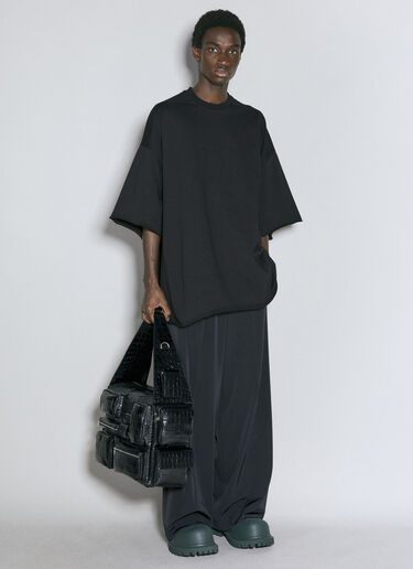 Balenciaga Superbusy Large Sling Bag Black bal0155056
