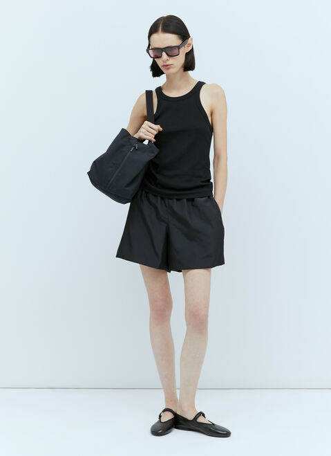 Moncler + Rick Owens Gunther Shorts Black mcs0355014