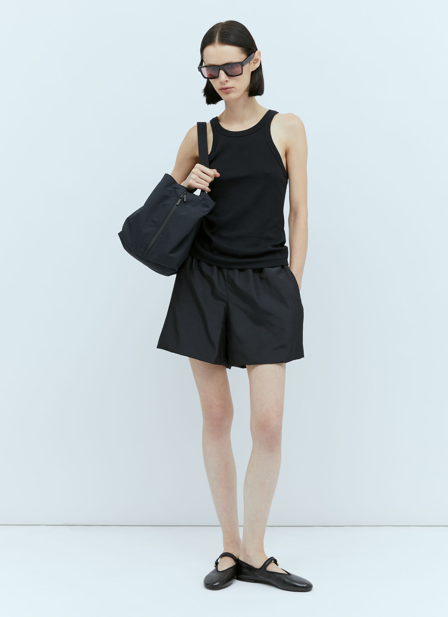 Shop The Row Gunther Shorts In Black