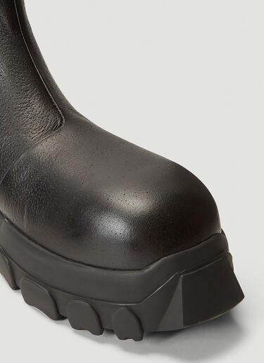 Rick Owens Mega Bozo Tractor Boots Black ric0142024