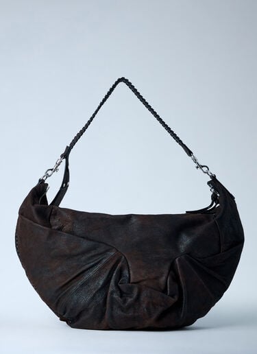 Vivienne Westwood Medium Agnes Shoulder Bag Brown vvw0163013