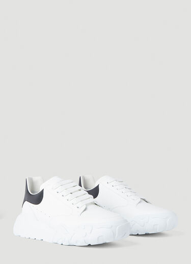 Alexander McQueen Court Leather Sneakers LN CC