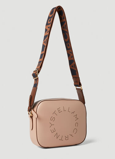 Stella McCartney Circle Logo Camera Shoulder Bag Pink stm0251028