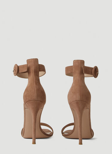 Gianvito Rossi Portofino High Heel Sandals Brown gia0251020