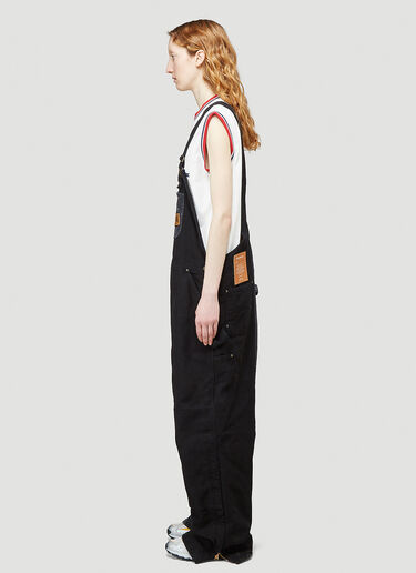 (Di)vision Reworked Carhartt Overalls Black div0344002