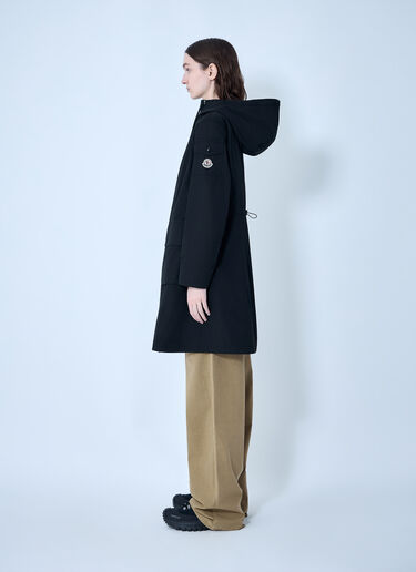 Moncler Laerte Long Parka  Black mon0263025