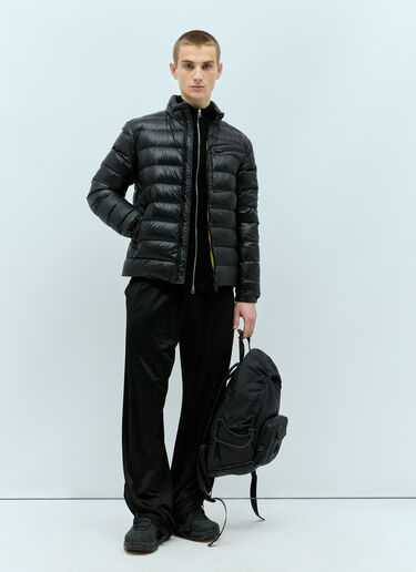 Moncler Amalteas Short Down Jacket Black mon0155026