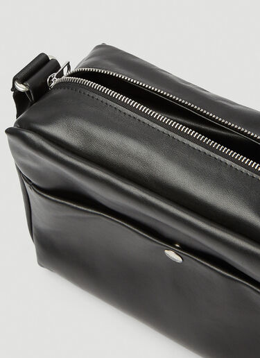 Our Legacy Delay Mini Crossbody Bag Black our0352007