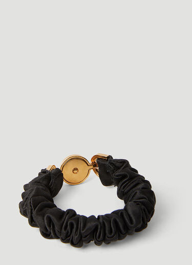 Versace Medusa Head Scrunchie Black ver0255015