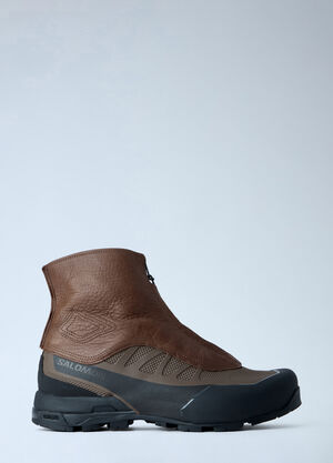 Salomon Tepiaz Advanced Sneakers Brown sal0165007