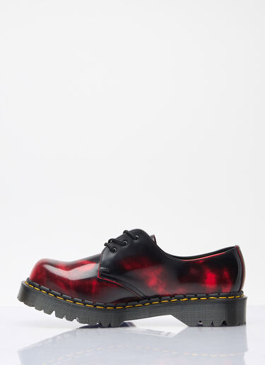 Dr. Martens 1461 Bex Rub Off Lux Shoes Red drm0158003