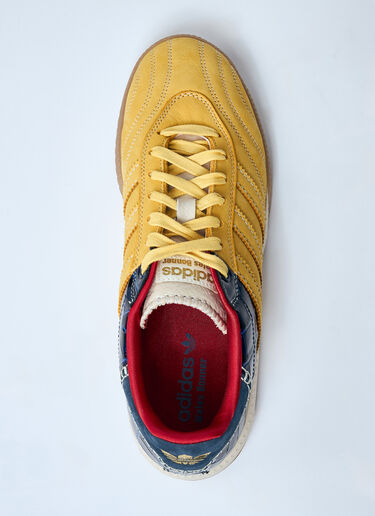 adidas by Wales Bonner Samba Suede Sneakers Yellow awb0359011