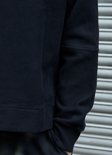 Massimo Osti Studio 徽标运动衫  黑色 mao0158040