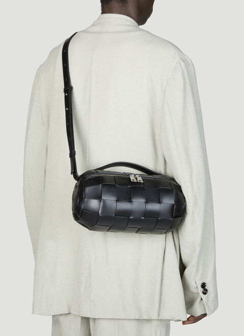 Dolce & Gabbana Intreccio Crossbody Bag Black dol0153013