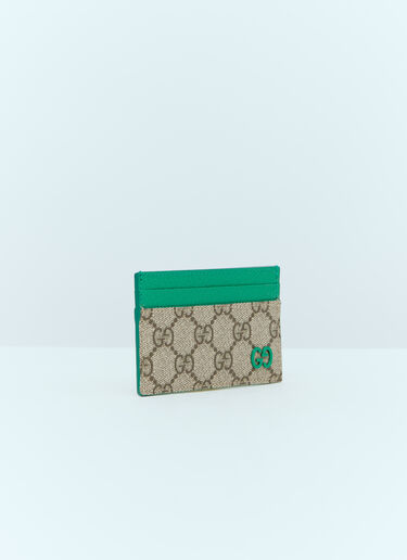 GG Supreme Canvas Cadholder Gucci GG Supreme Canvas Cadholder Beige guc0155114