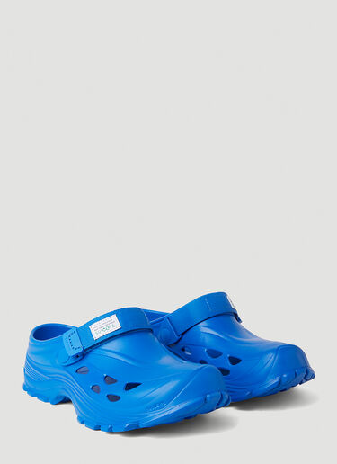 Suicoke 모크 뮬 Blue sui0351017