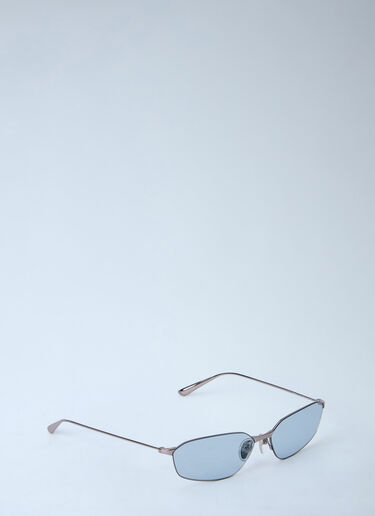 Invisible 2.0 Oval Sunglasses Balenciaga Invisible 2.0 Oval Sunglasses Blue bal0163033
